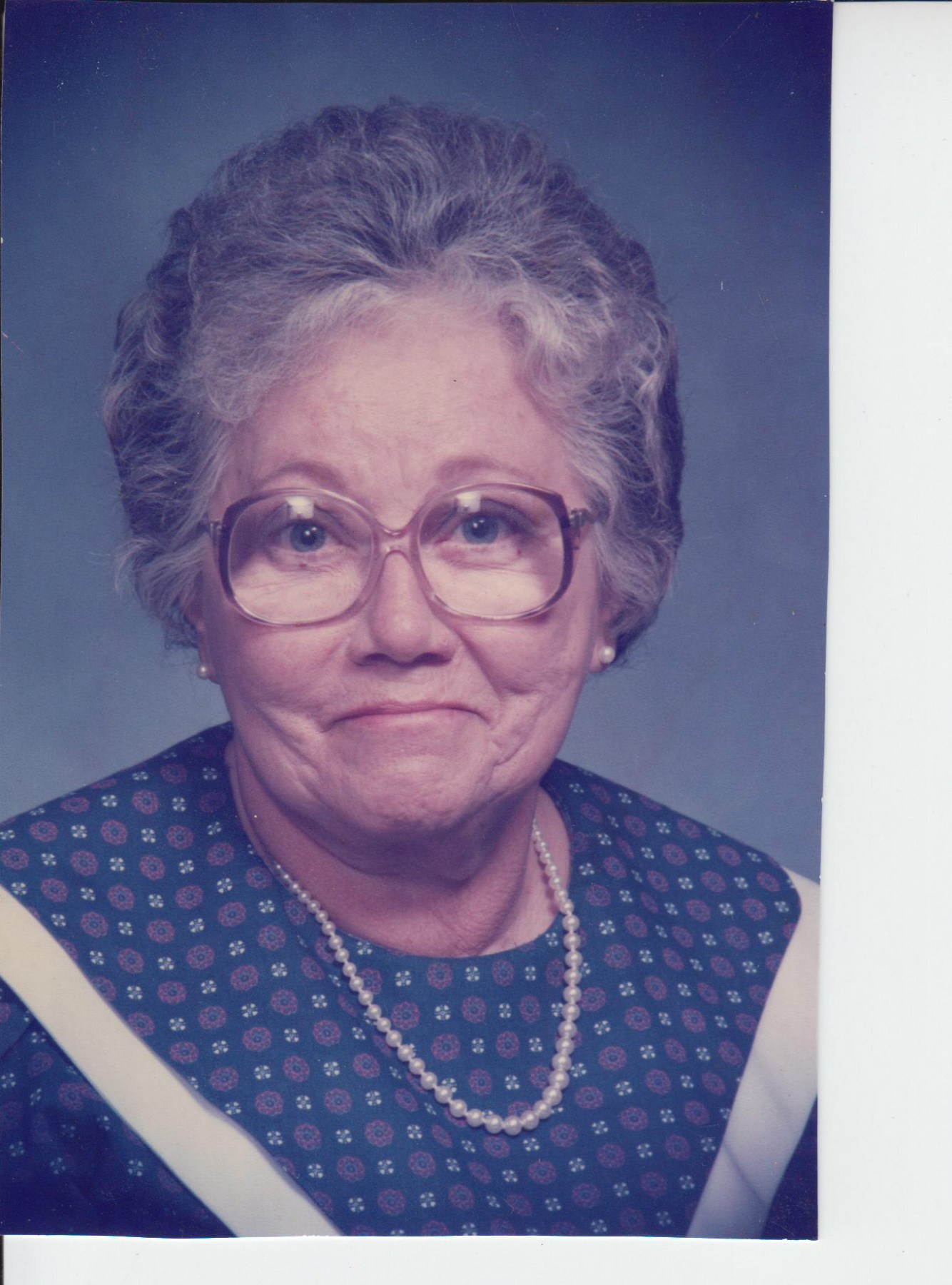 Obituary of Josefina Chévere de Wilson