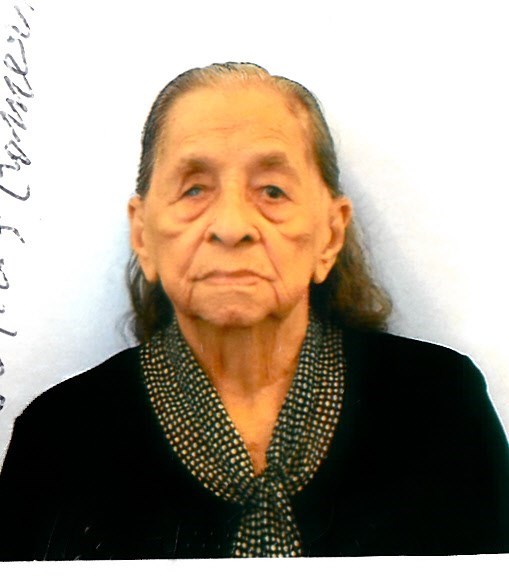 Obituary of Julia F Romero Vda de Lizama