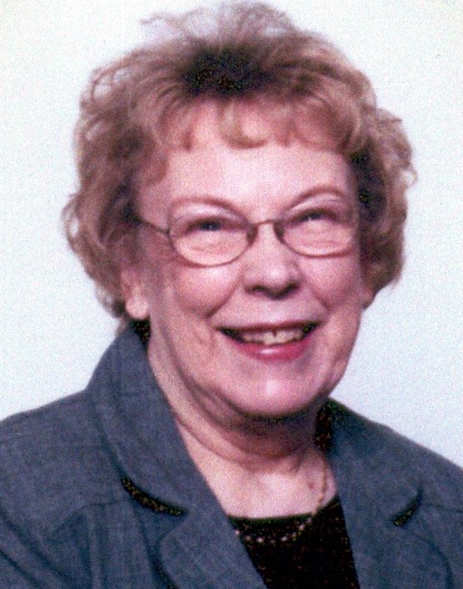 Avis de décès de Mary Ann Gafford