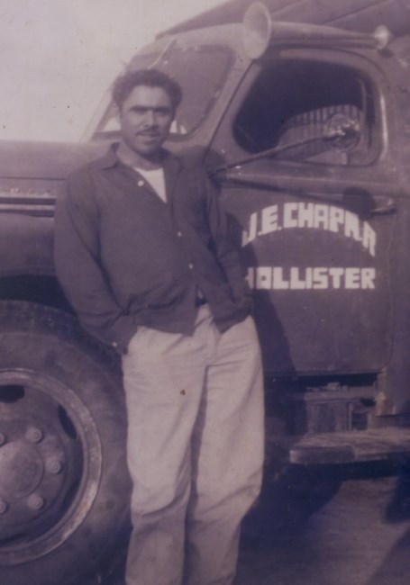 Obituary of Jose Enrique Chapa Sr.