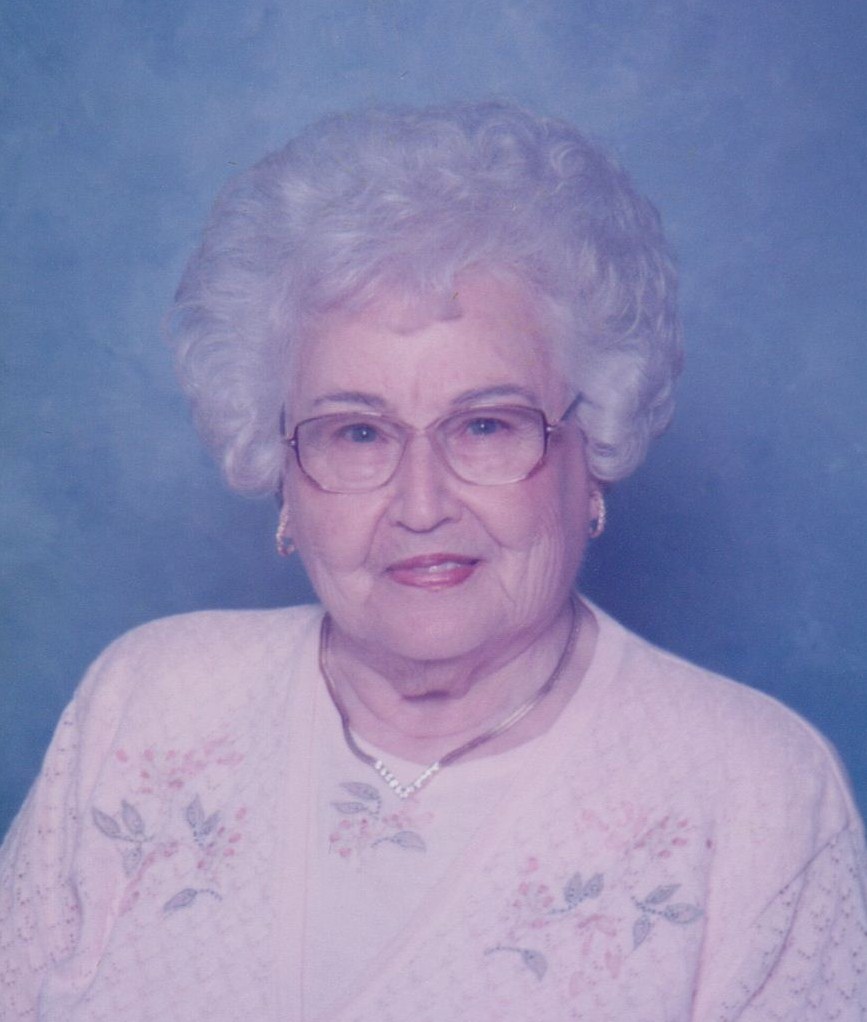 Elsie Blanke Obituary Pontotoc, MS