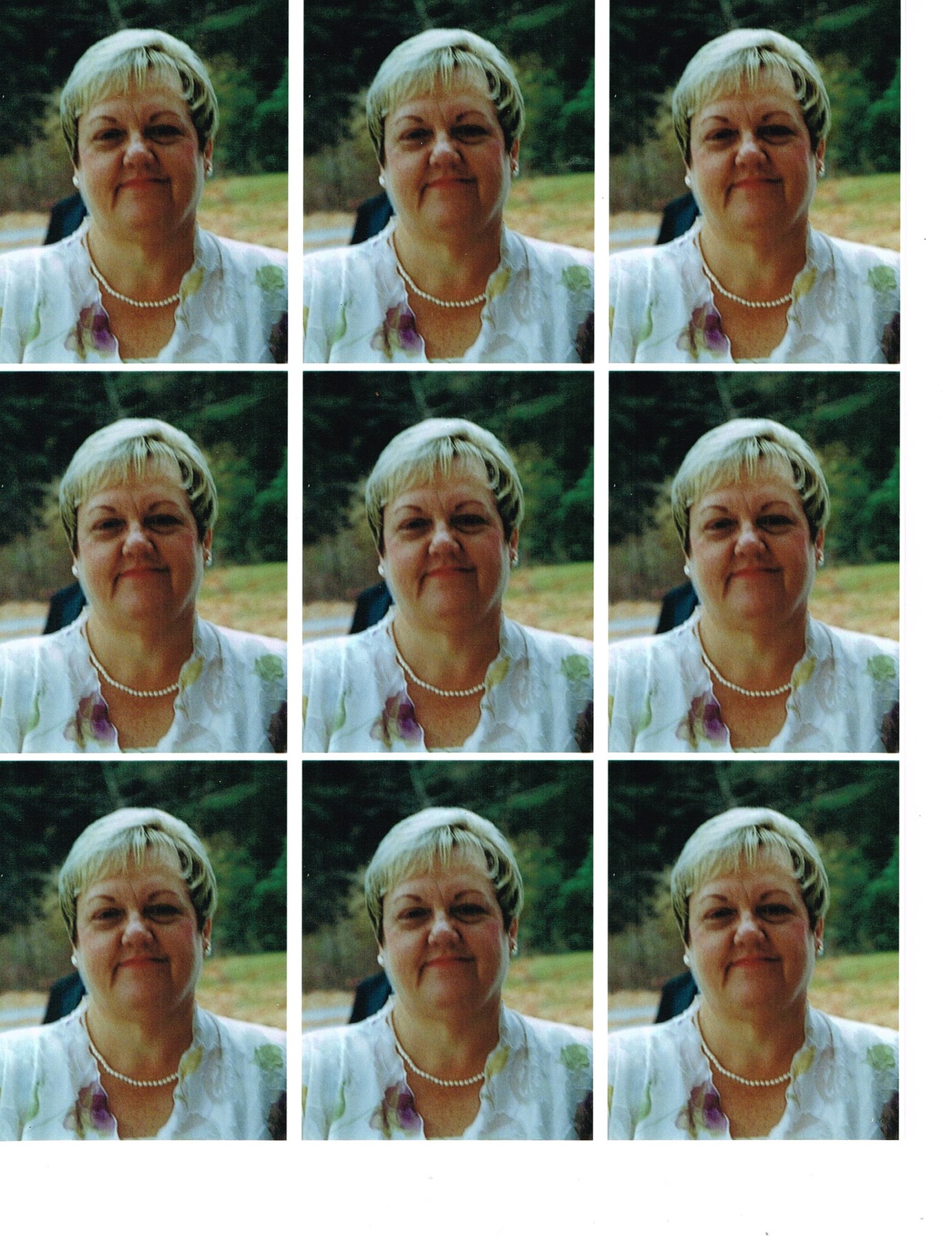 Avis de décès de Virginia Irene Benfield Bradford