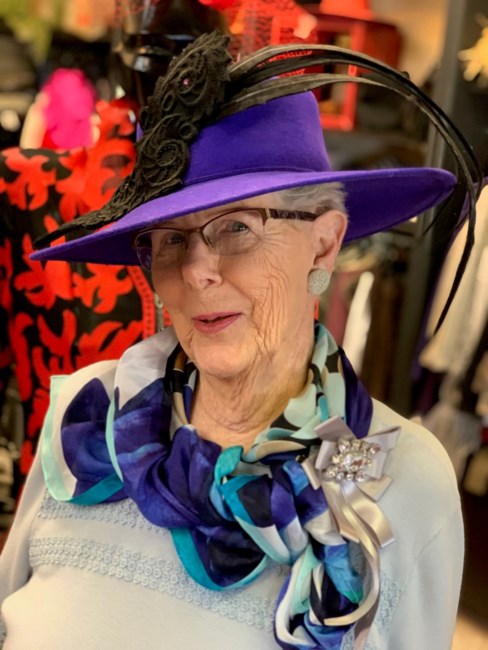 Obituary of Margaret Anna Hewitt