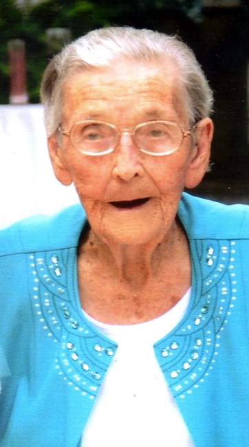 Obituary of Annie Gertrude Bradshaw