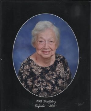 Obituary of Rafaela Sotomayor