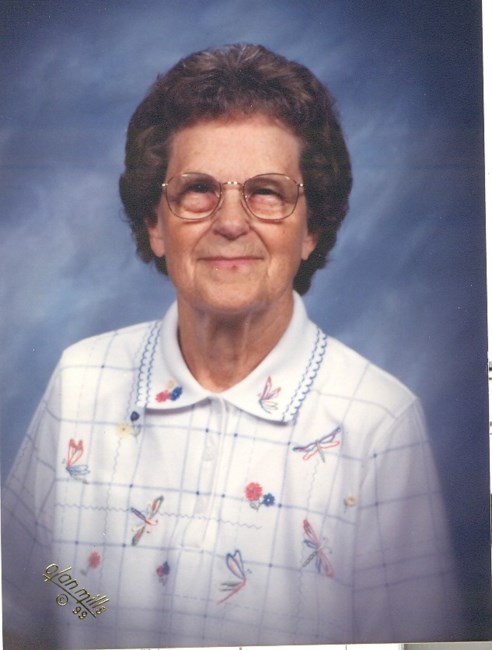 Obituary of Dora Louise Stephenson