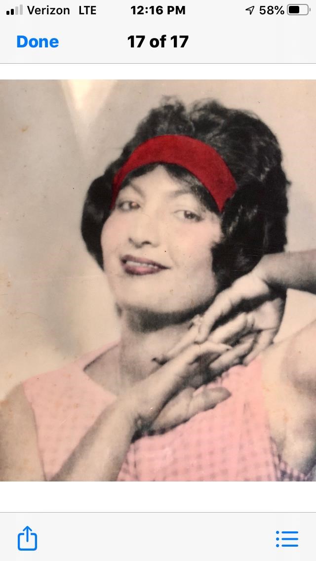 Obituary of Teresa Clavijo