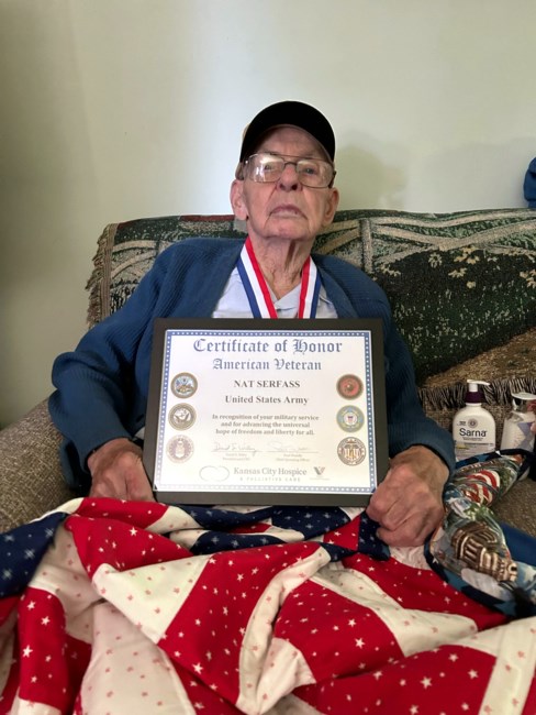 Obituary of Nat Lee Serfass