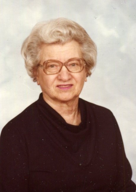 Obituary of Hilda Heinze Keith