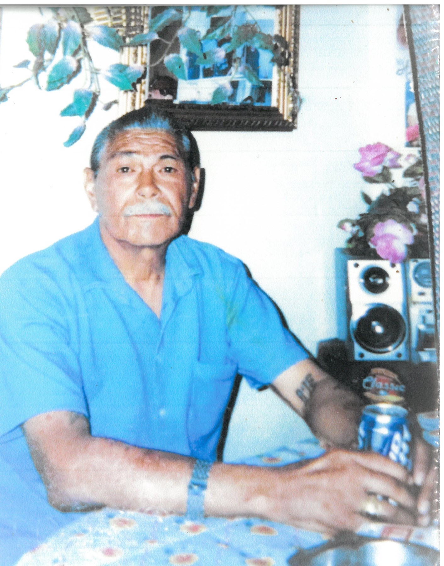 Obituary of Frank Copas Cervantez