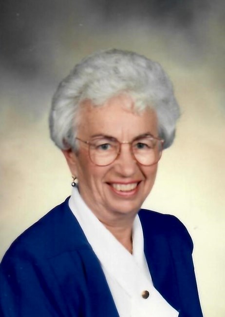 Obituary of Helen Martha Annie McLaren