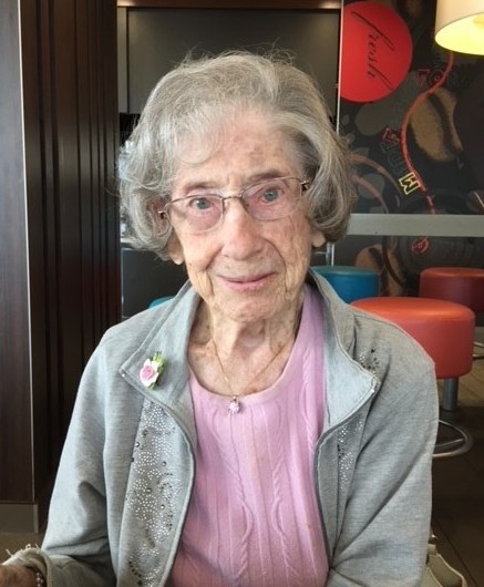 Obituary of Elizabeth Mary Hager Lea