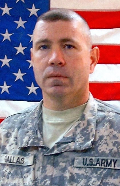 Avis de décès de Christopher J. Gallas