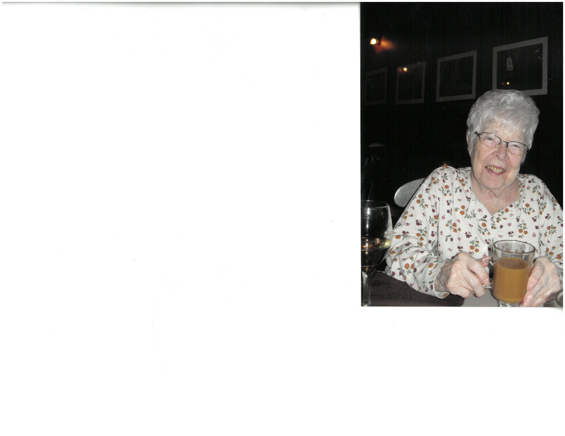 Obituary of Gladys Irene Howell