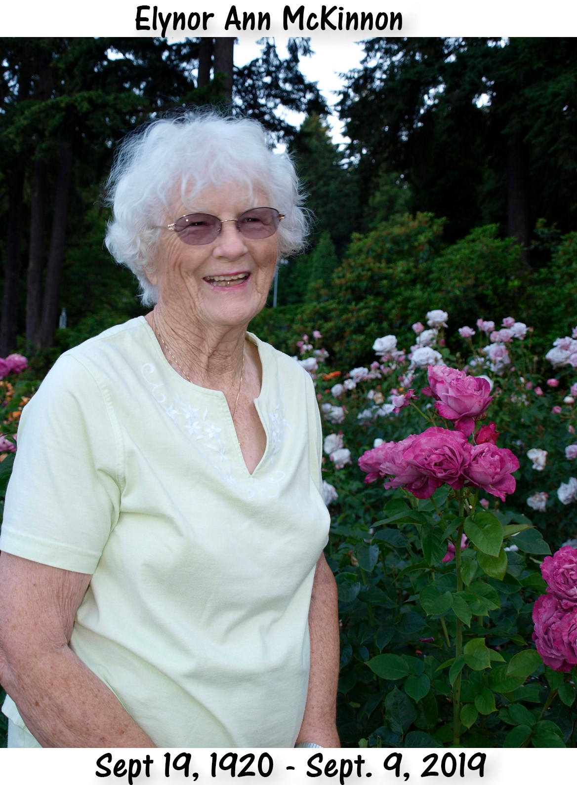 Obituario de Elynor Ann McKinnon