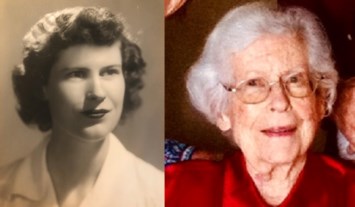 Obituary of Ruth Wilson Cain