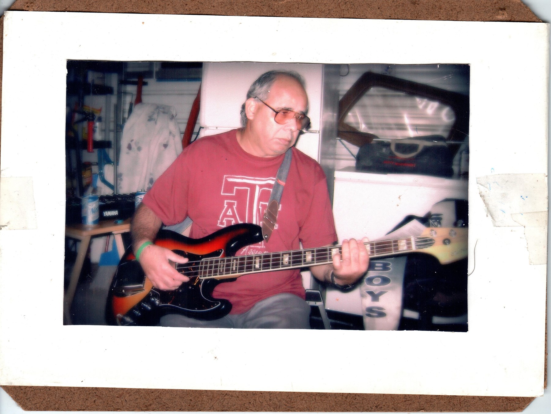 Obituary of Gilbert Garcia