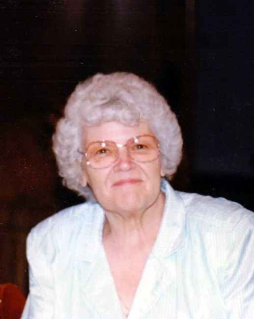 Avis de décès de Dorothy R Holmes