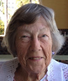 Obituary of Florence Marian Tschupp