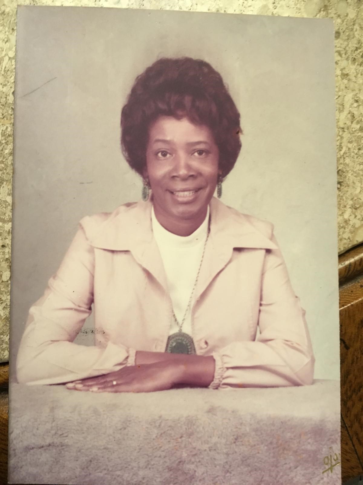 Avis de décès de Madeline F. Sweatman