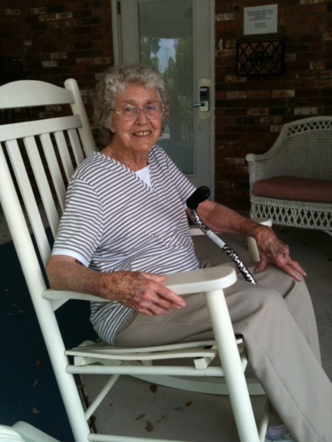 Obituary of Ruth Reid Adams