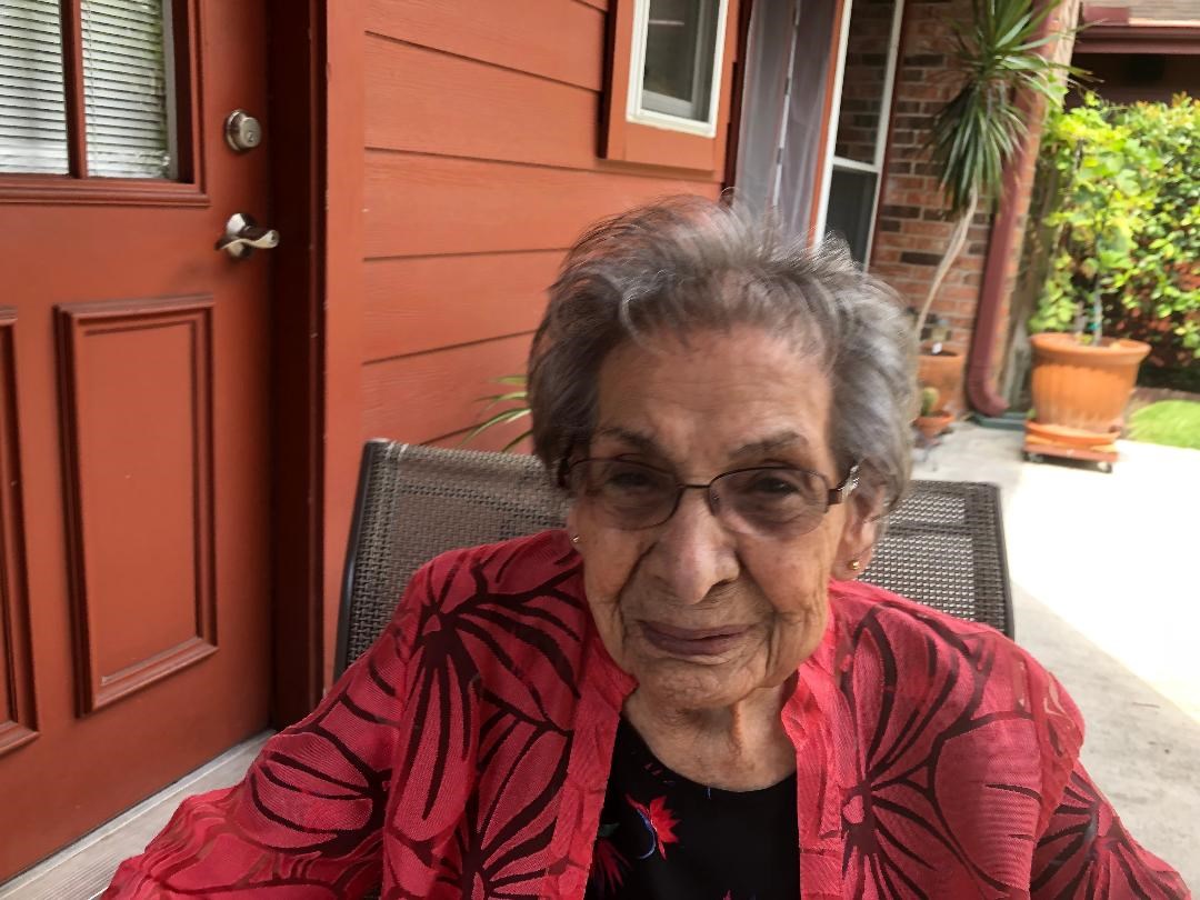 Avis de décès de Maria Isabel B. Perez