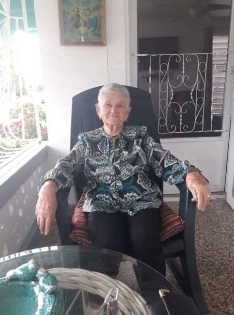 Obituary of Maria Luisa Sanchez