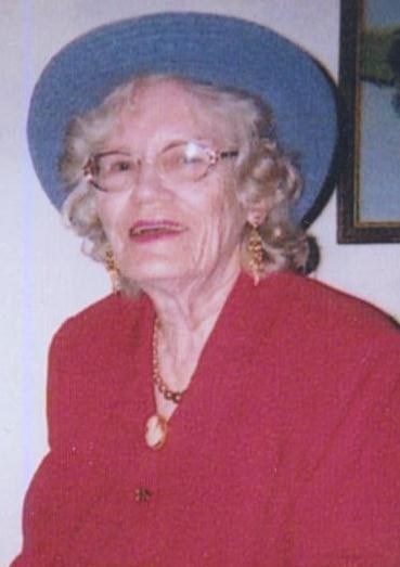 Obituary of Maude Alice Rhodes
