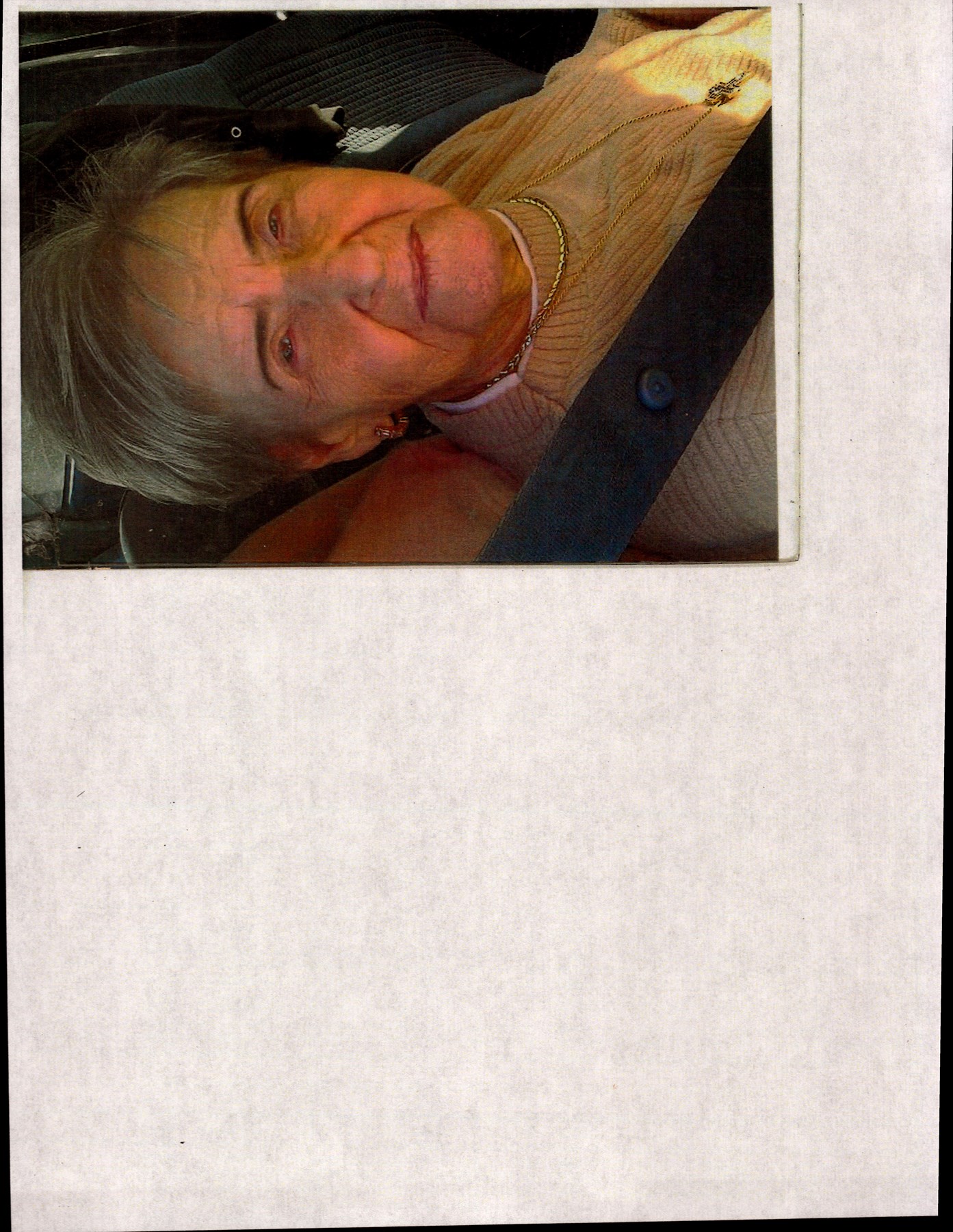 Obituary of Evelyn Sheppard