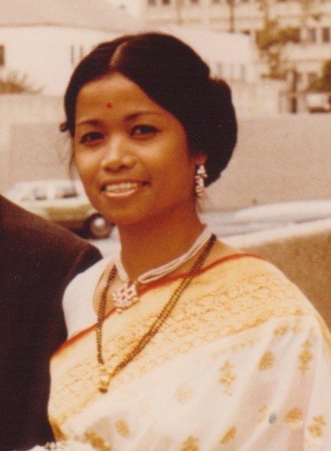 Obituary of Maria Lilia Manhar Rana