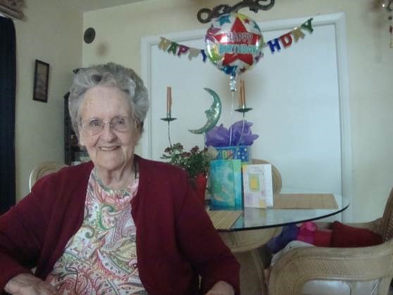 Obituary of Jane D. Andrews Morgan