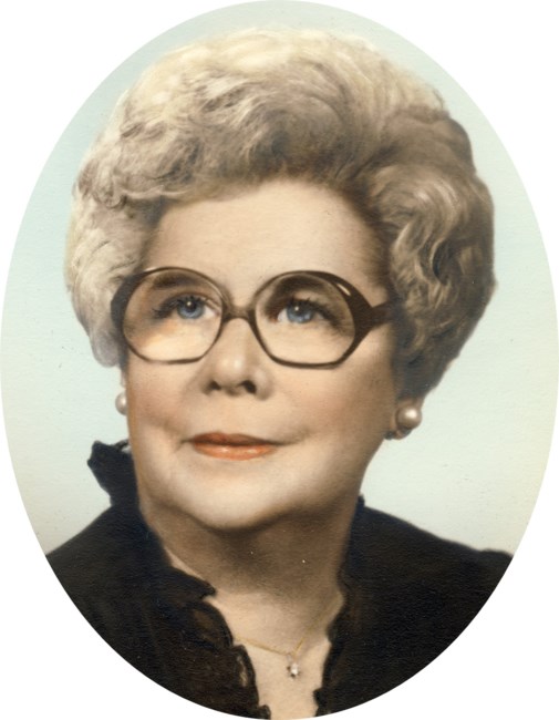 Obituary of Mildred Lewis Nelson