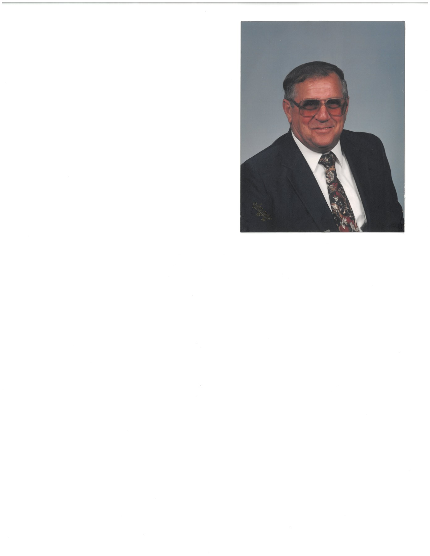 Obituary of Sidney Lee Brogan Sr.