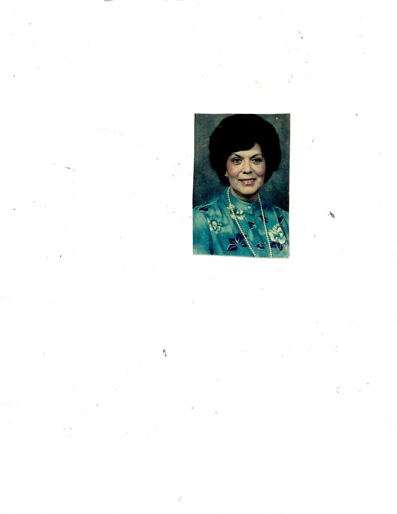 Obituary of Mary J. Montero