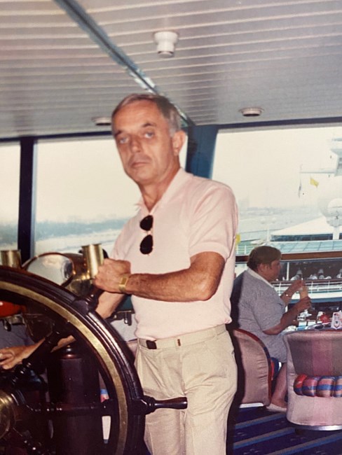 Obituary of James Francis Stewart