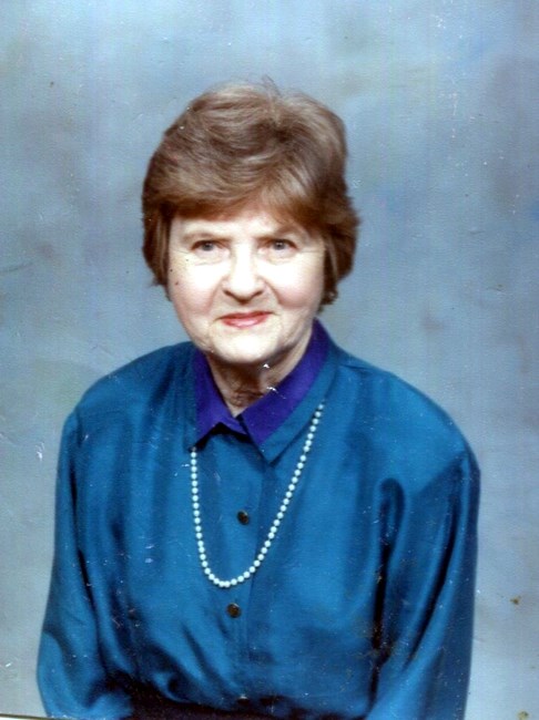 Obituary of Mildred Waller Spencer
