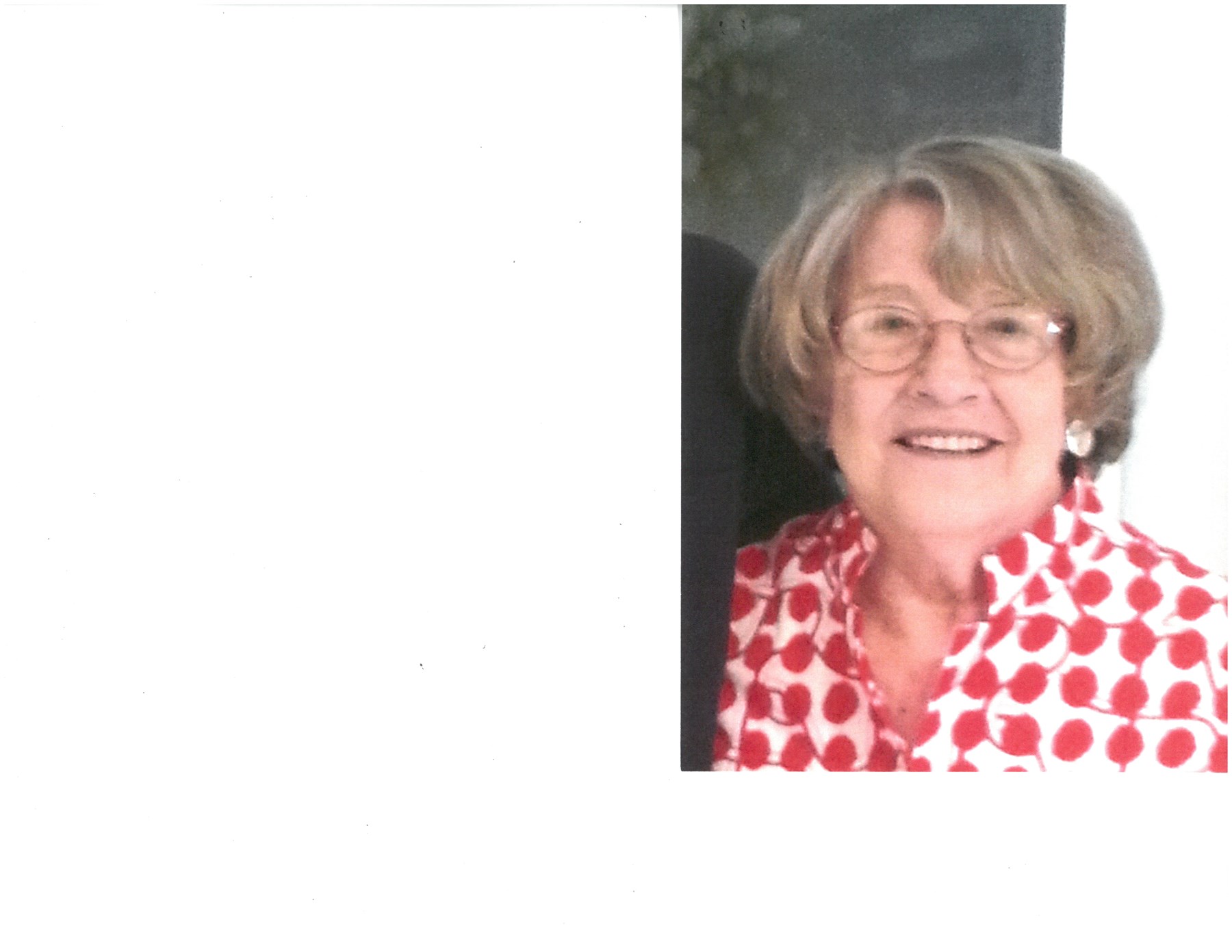 Obituary of Jane E. McLaughlin