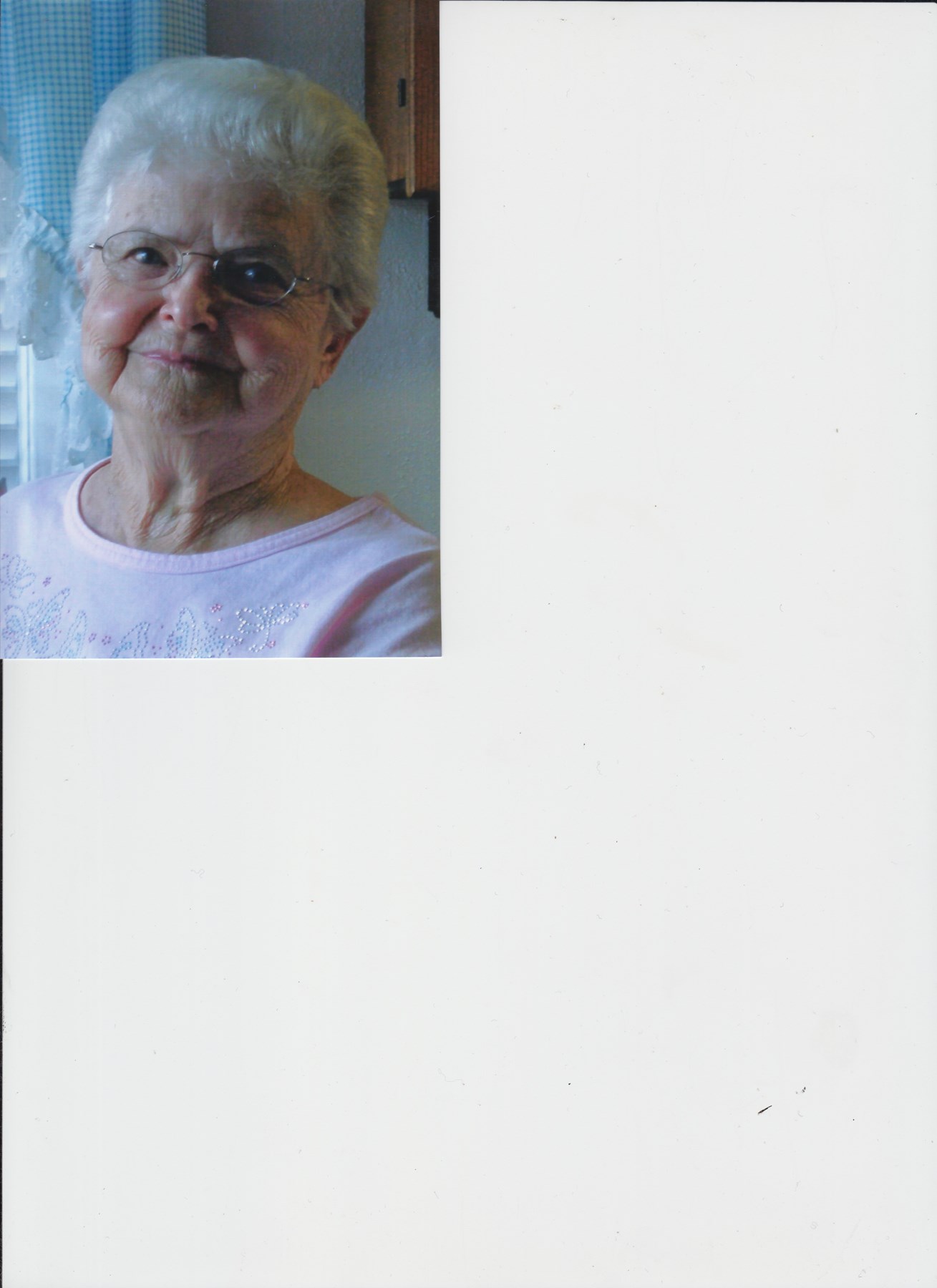 Obituary of Martha Jo Walker