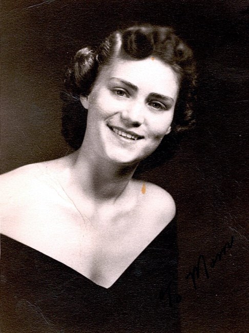 Obituary of Frances Louise Martin