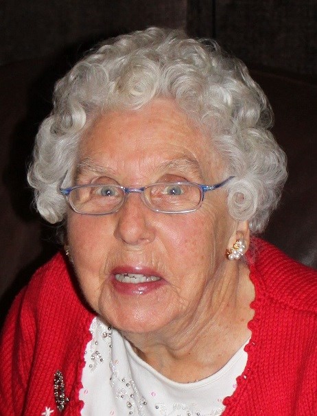 Obituary of Helen Margrave Stevens