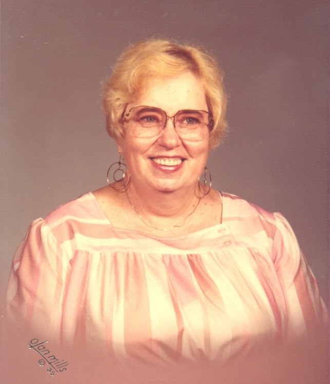 Odessa Staley Obituary Iowa Park, TX