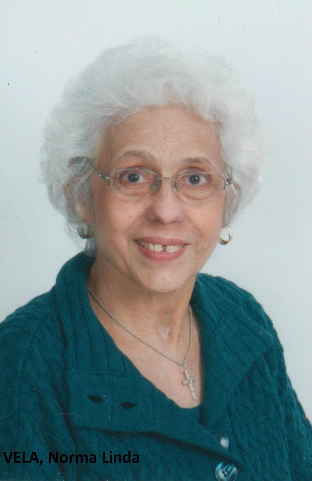 Obituario de Norma L. Vela