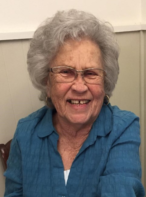 Obituary of Betty Jo Kerr