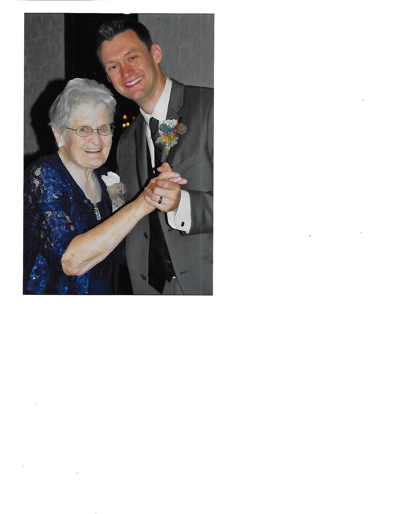 Obituary of Marie Anne Felz