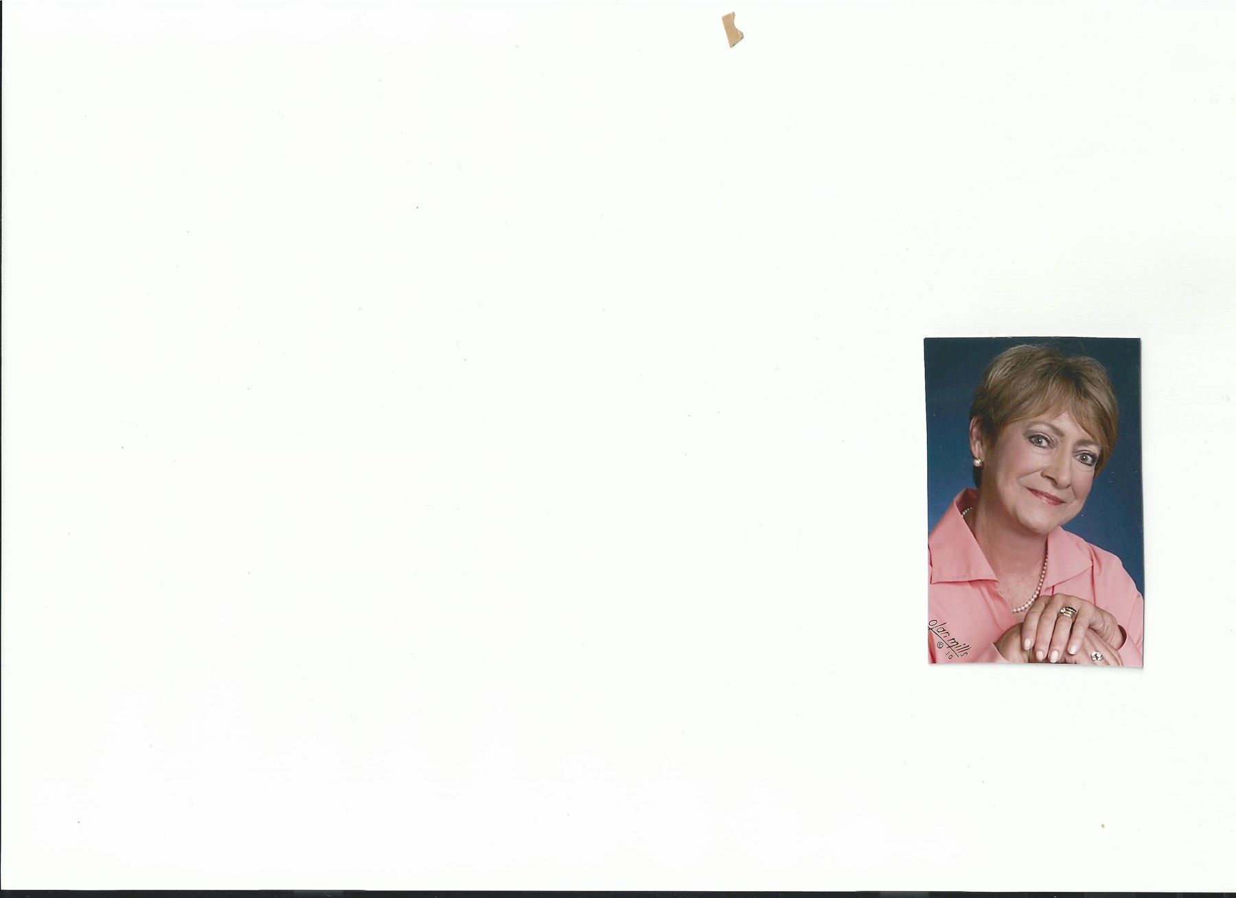 Obituario de Jeanne Marie Blackburn Cox