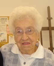 Obituary of Adeline (""Midge"") E. Shultz
