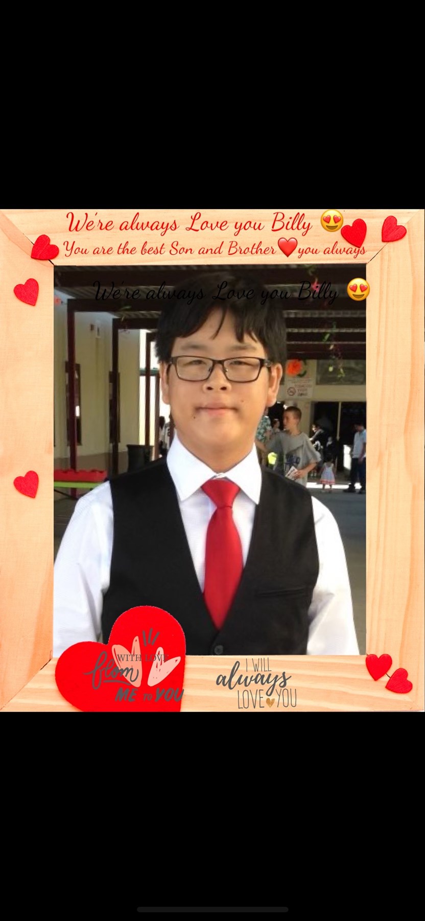 Obituary of Billy Kim Moennondsee