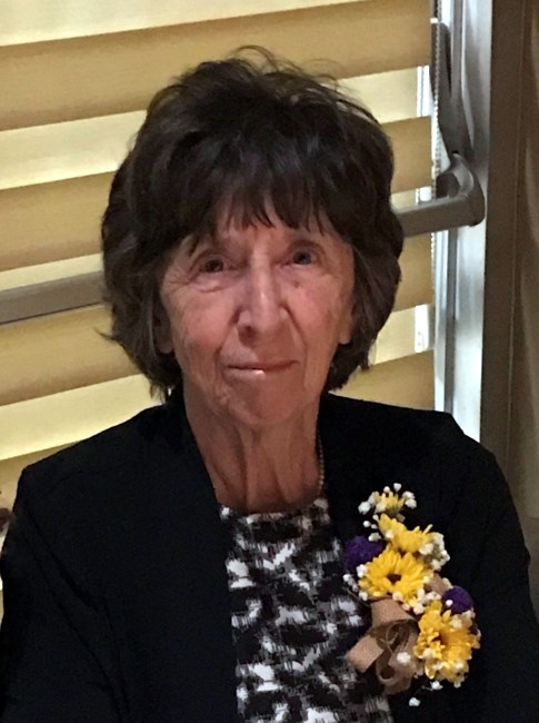 Obituary of Doris Mae Burton