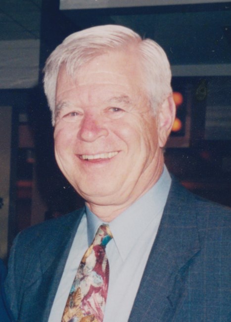 Obituary of Benjamin David Robinson