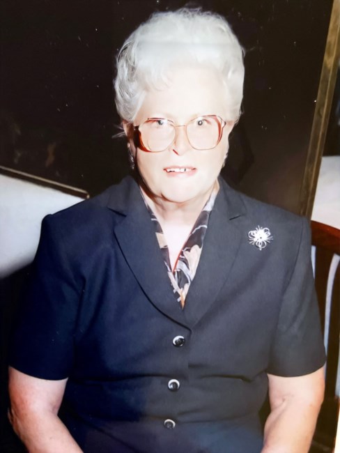 Obituario de Betty Jo Goldman Hoogerwerf
